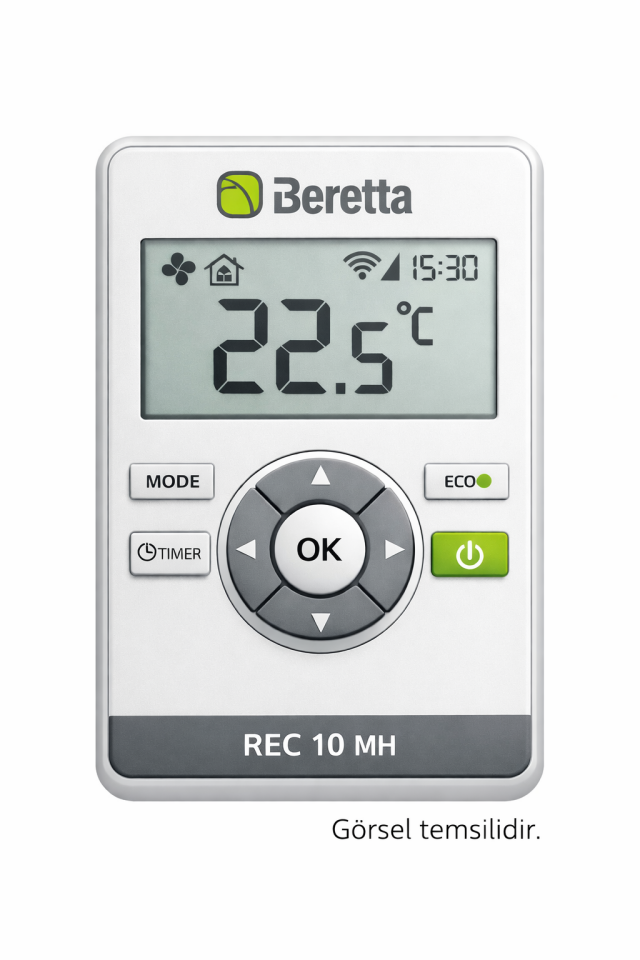 Beretta Rec 10 MH Uzaktan Kumanda