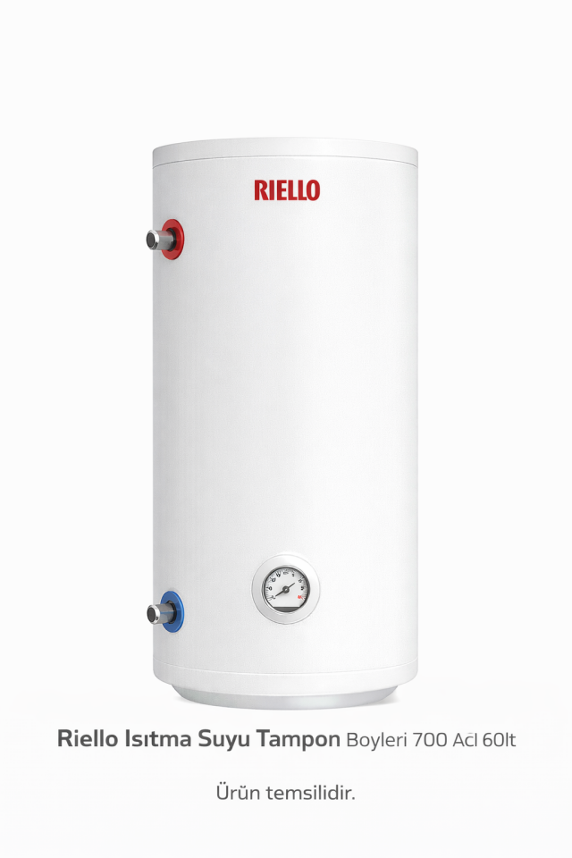 Riello Isıtma suyu tampon boyleri 7000 ACI 60lt