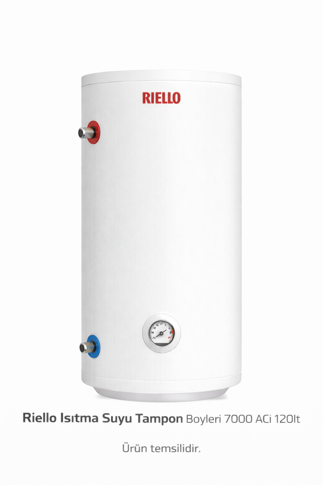 Riello Isıtma suyu tampon boyleri 7000 ACI 120lt