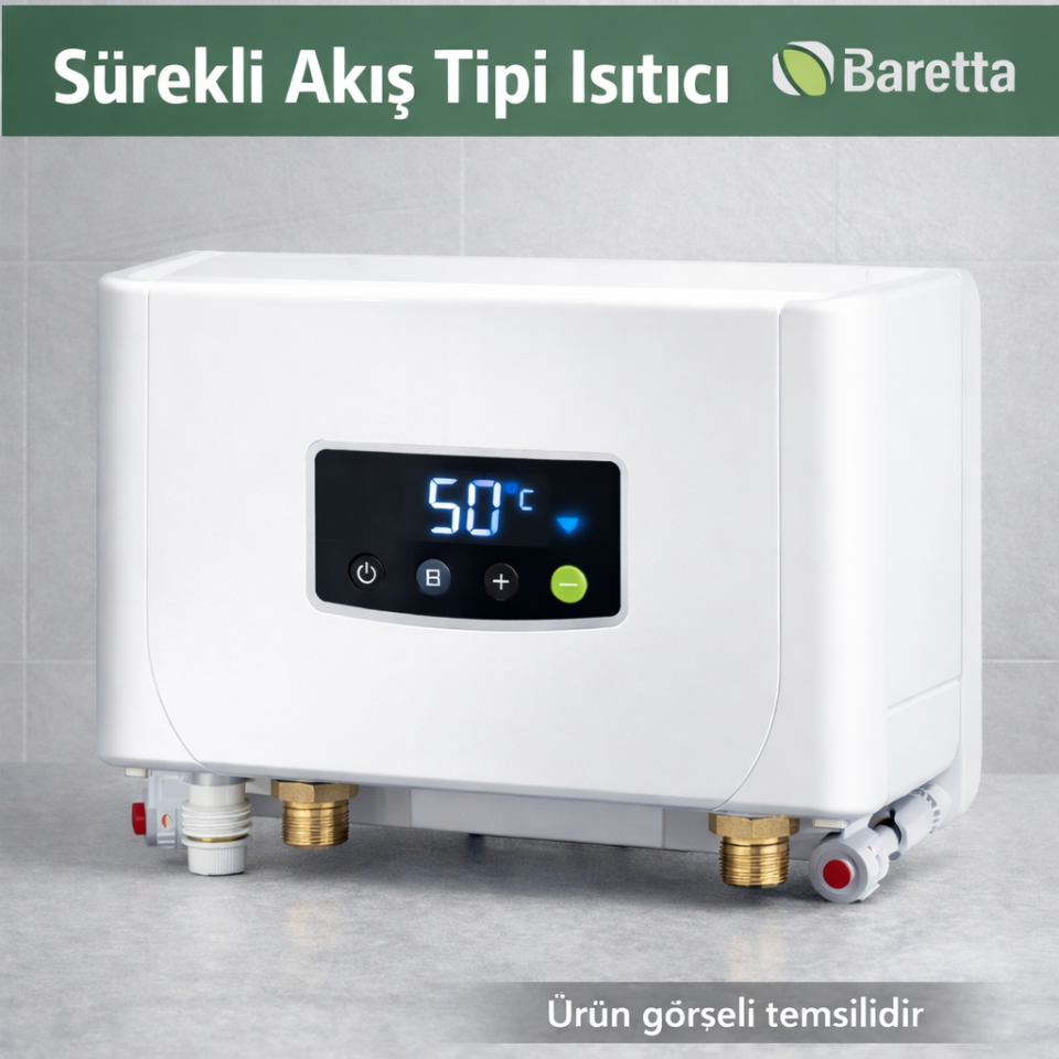 Beretta Sürekli Akış Tipi Isıtıcı