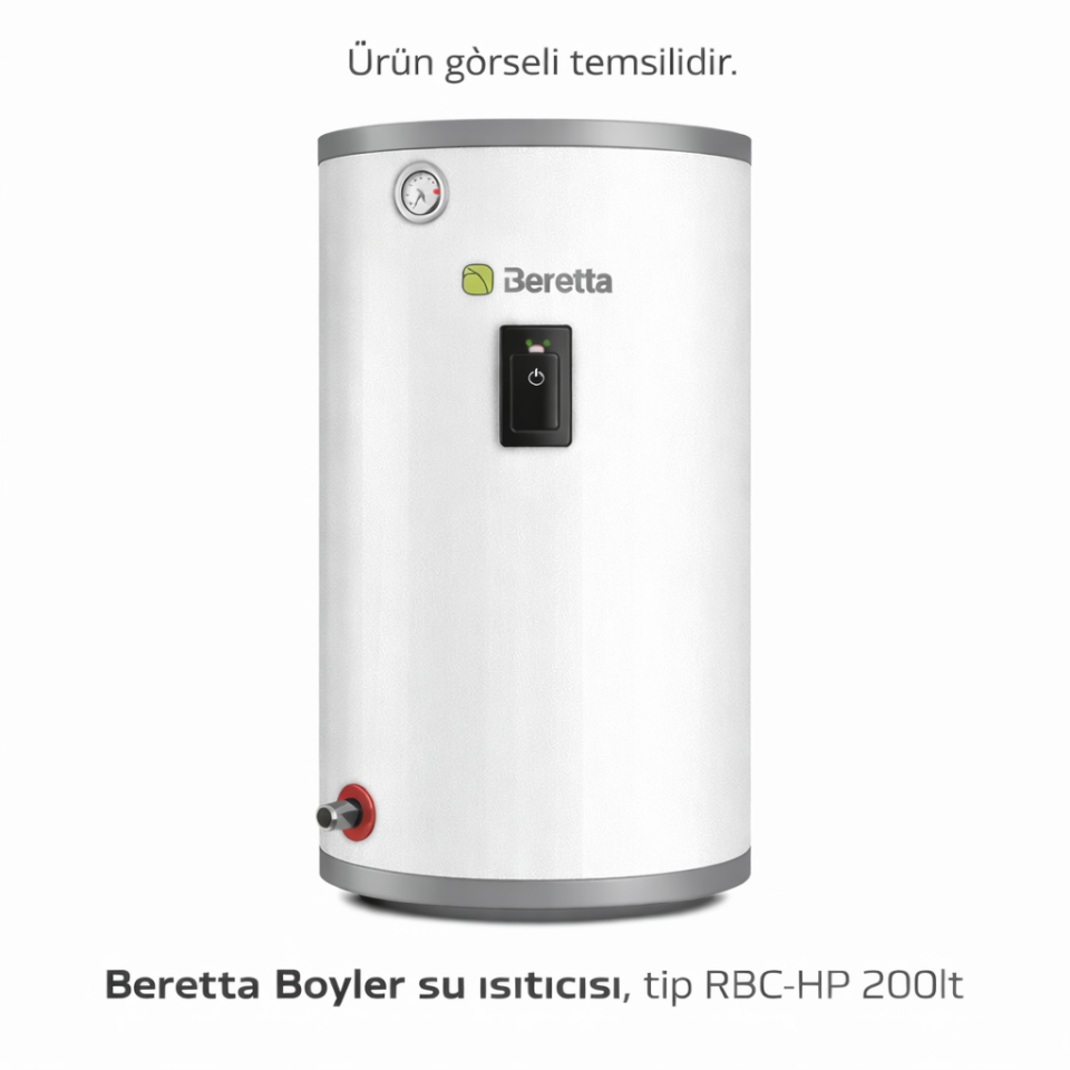 Beretta Boyler su ısıtıcısı, tip RBC-HP 300lt