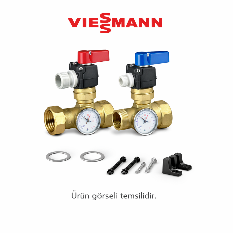 Sirkülasyon pompası bağlantı seti