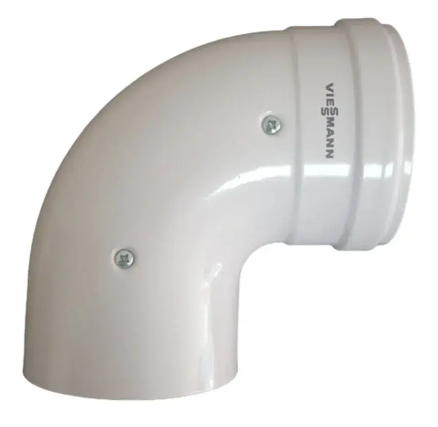 Viessmann Baca Dirseği 87° (60/100 mm)