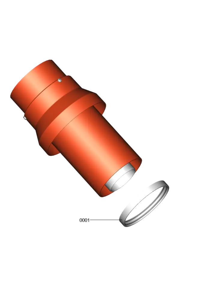 Viessmann Baca Çatı Geçişi Kiremiti  (Kiremit Rengi) (60/100 mm)