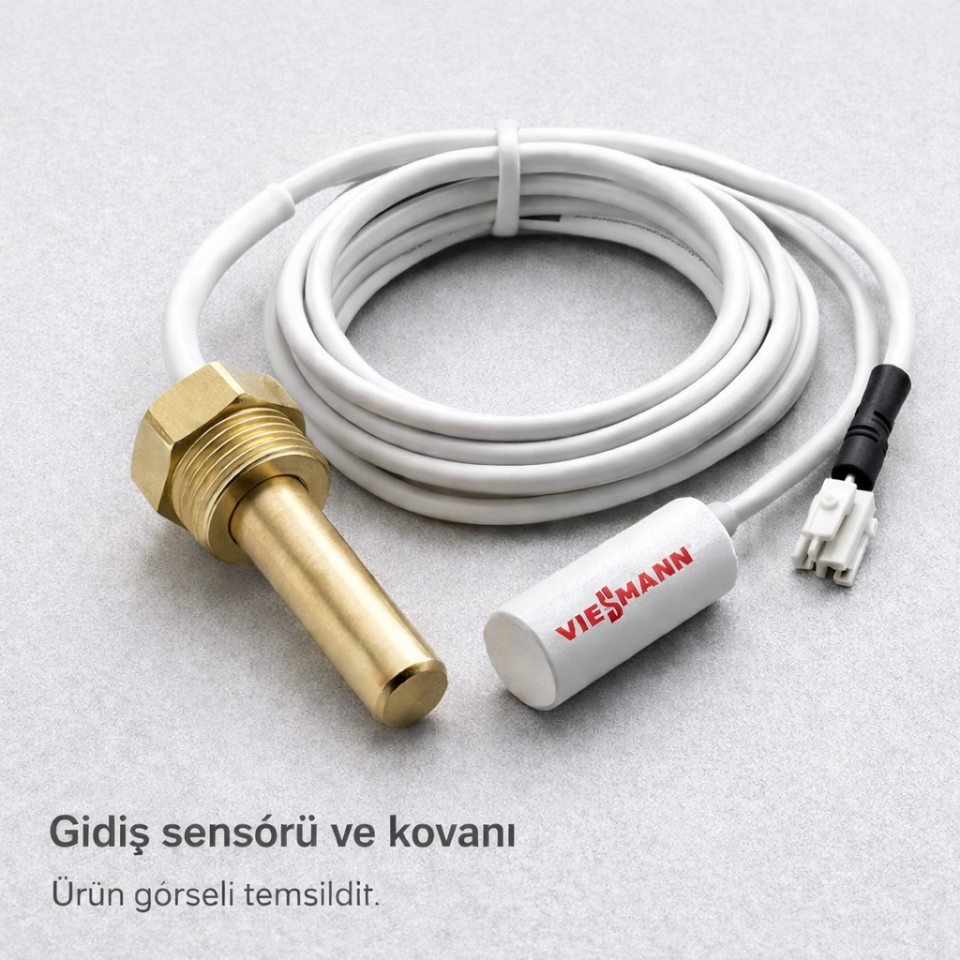 Gidiş sensörü ve kovanı