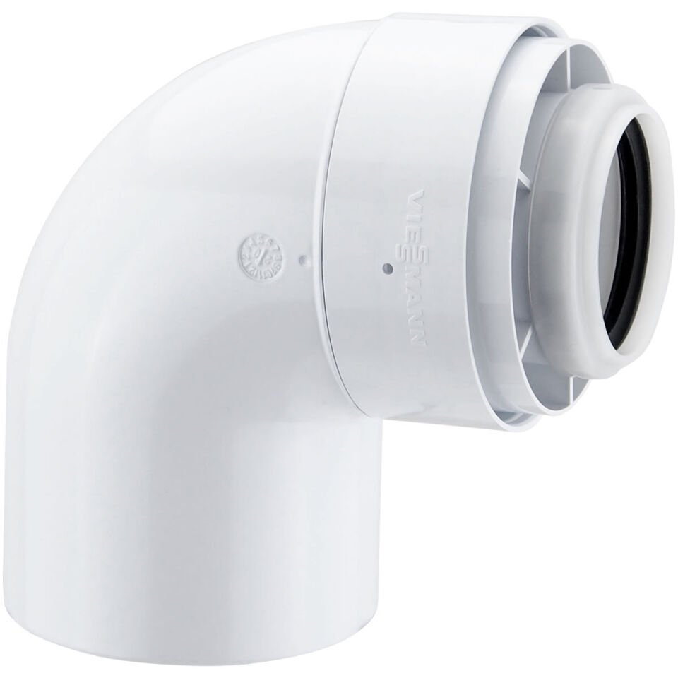 Viessmann Baca Dirseği 87° (80/125 mm)