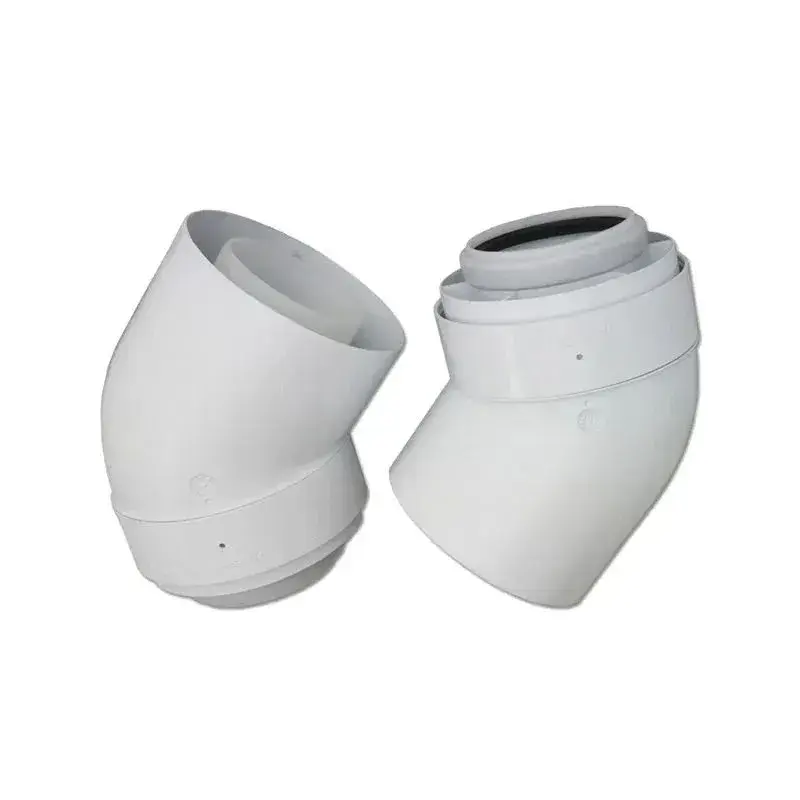 Viessmann Baca Dirseği 45° (2 adet) (80/125 mm)