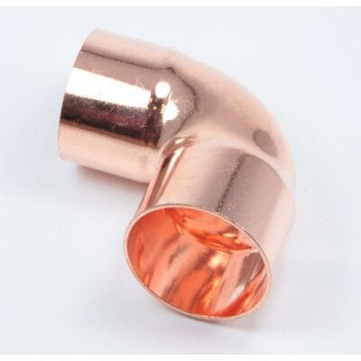 54'lük Bakır Dirsek