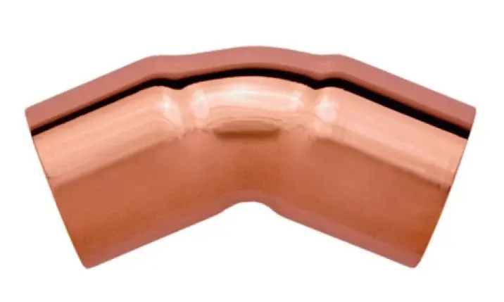 22'lik 45 derece Dirsek