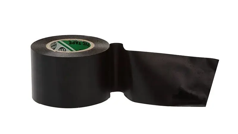 5 cm Siyah Pvc Tape Bant