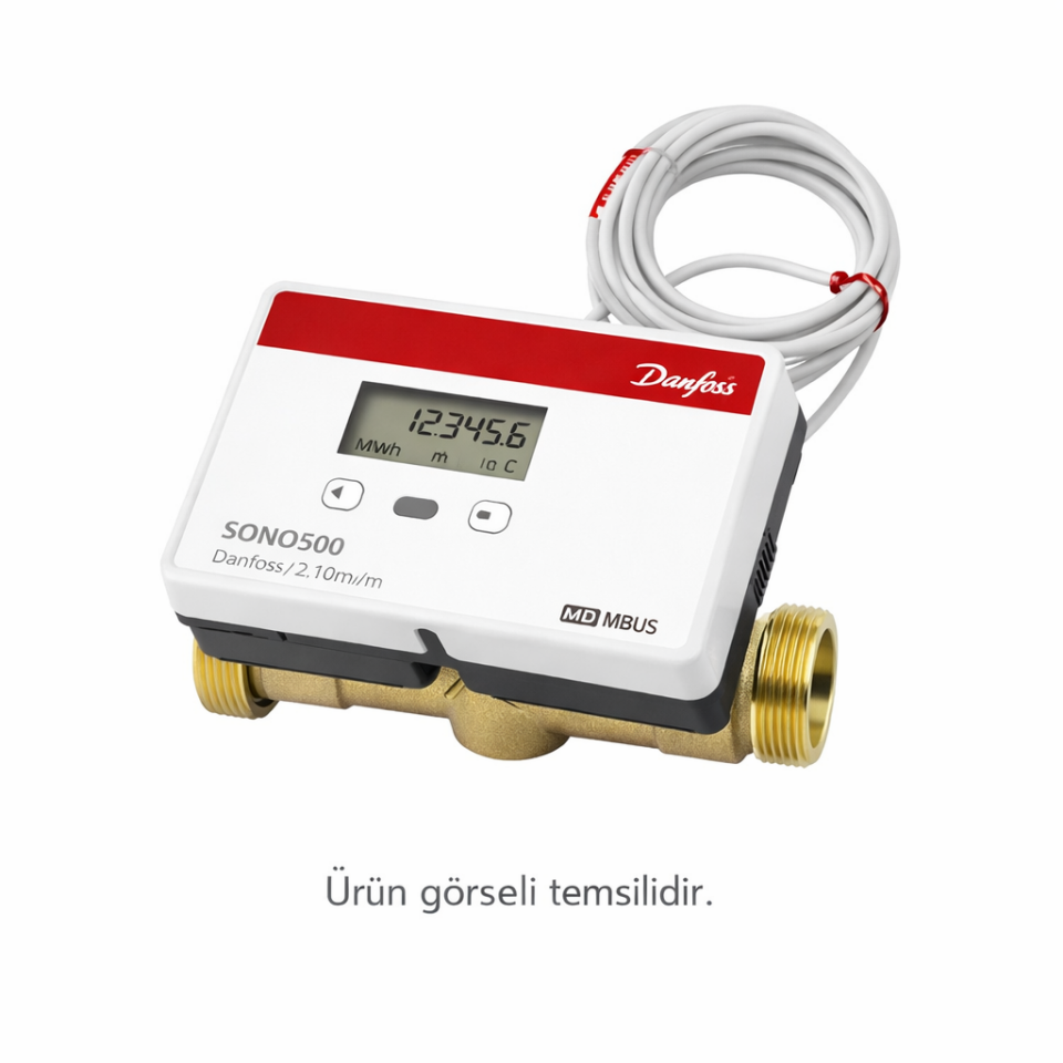 SONO500 2,5m3/h 130mm DN20 LOW MBUS