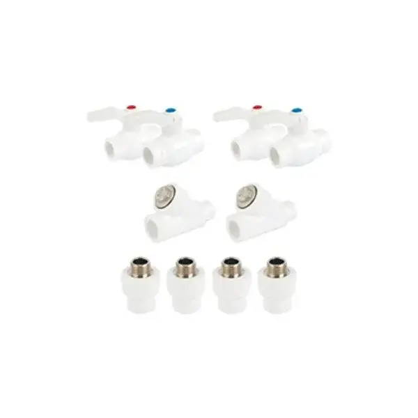 Kombi montaj seti 10\'lu, manometreli