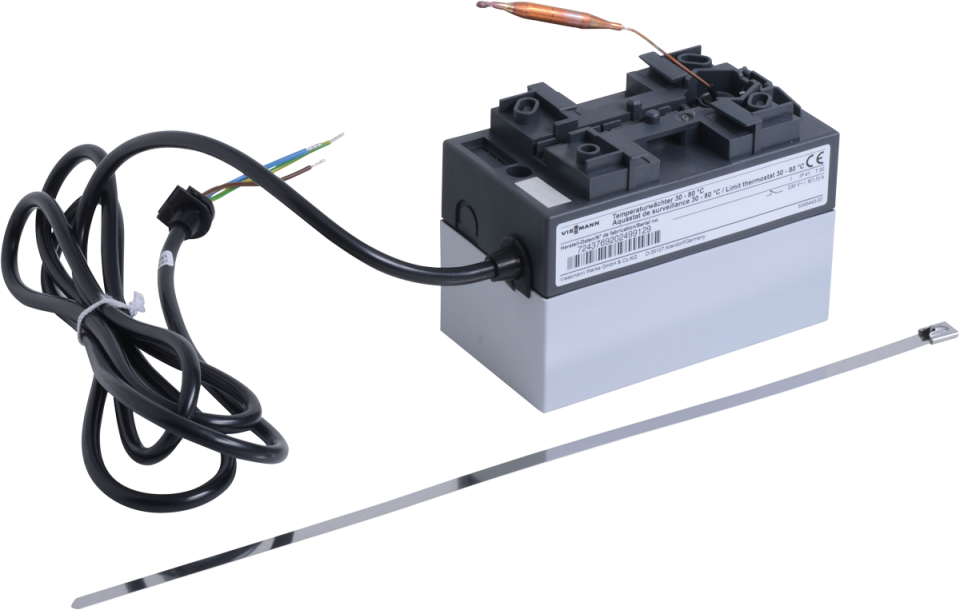 Yüzey temaslı tip limit termostat