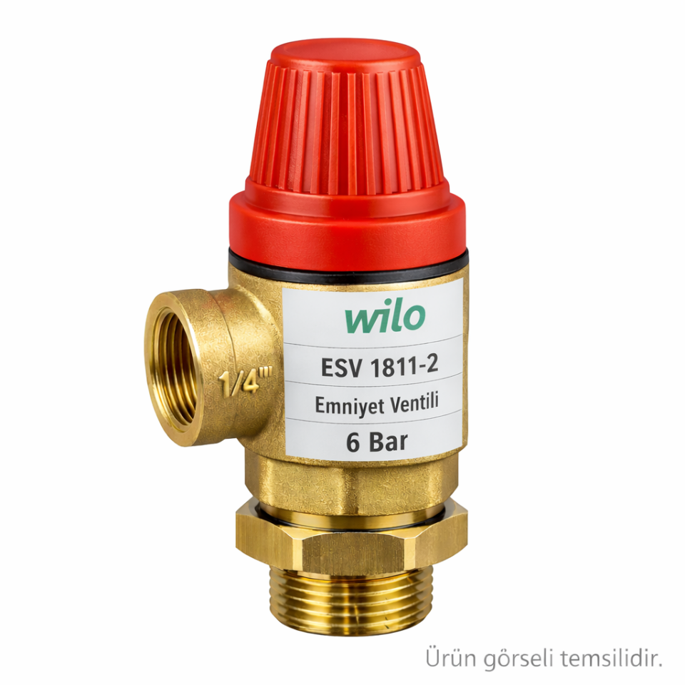 ESV 1811-2 Emniyet Ventili (6 Bar)