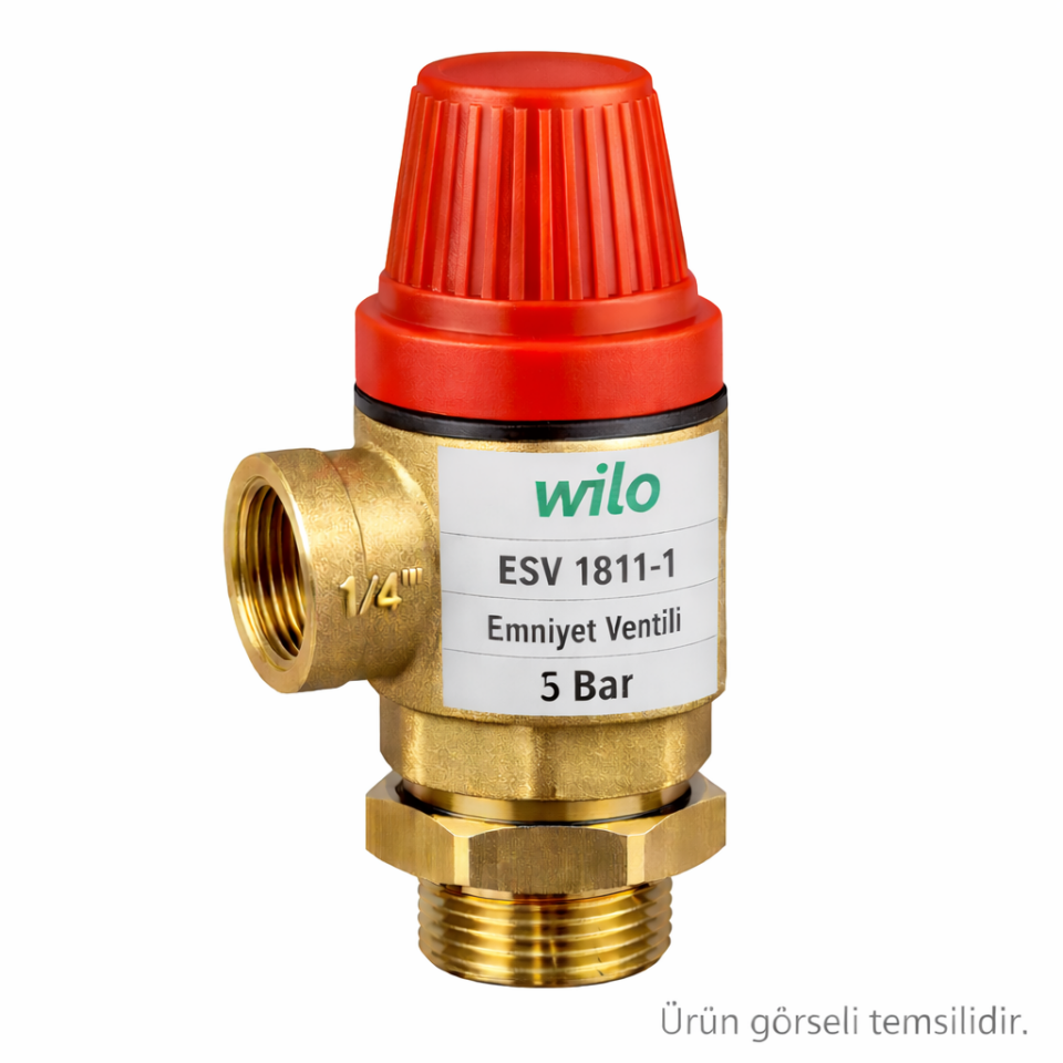 ESV 1811-1 Emniyet Ventili (3 Bar)