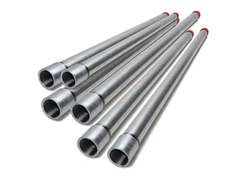 3/4'' Dişli Manşonlu Galvanizli Boru (6 metre)