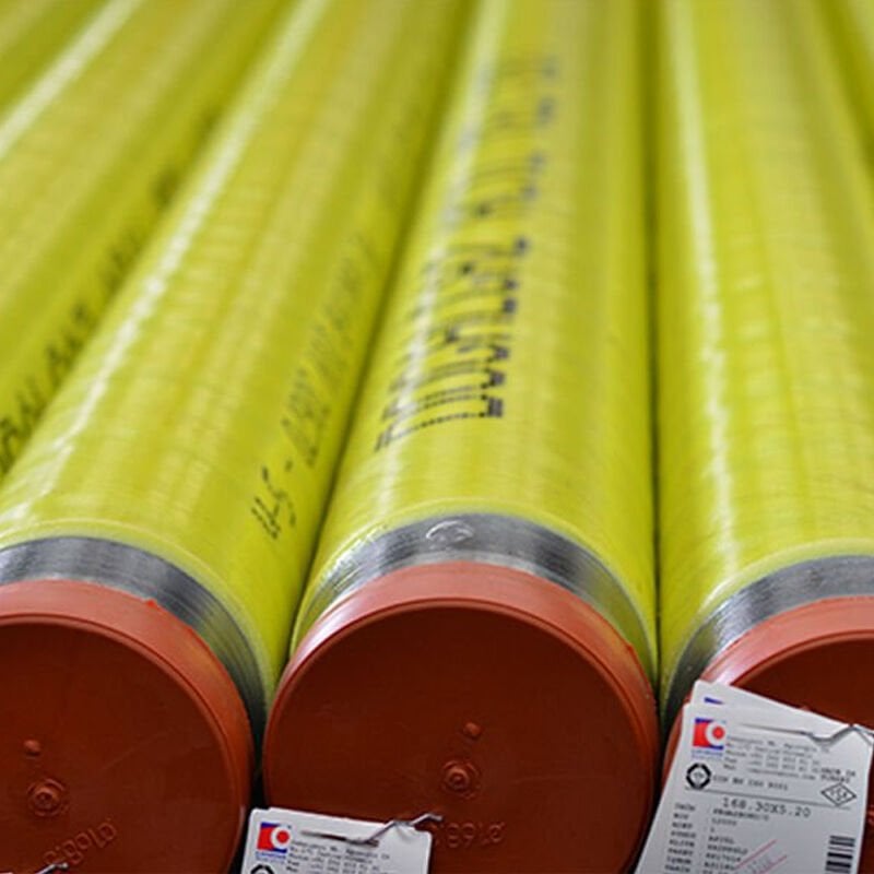 2'' Polietilen Kaplı Doğalgaz Borusu (6 metre)