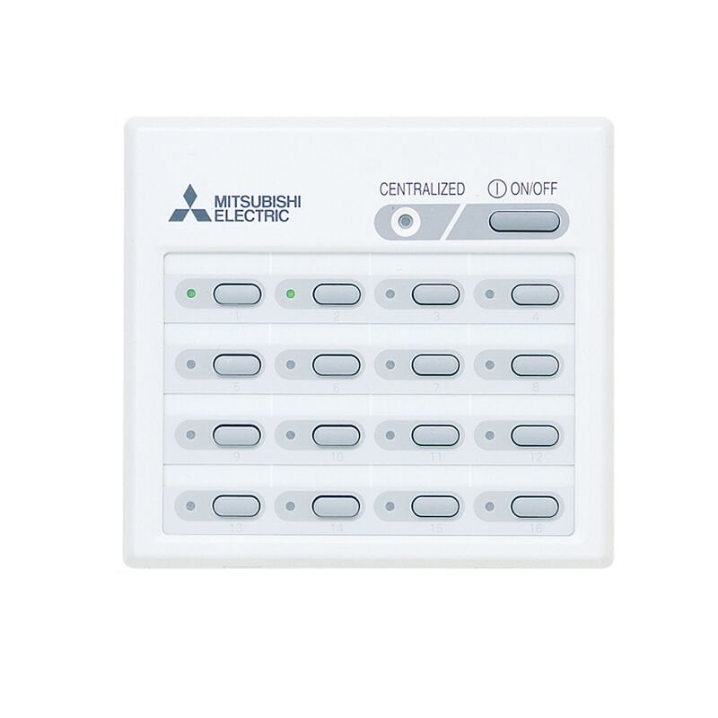 PAC-YT40 ANRA Merkezi Kumanda (16 Grup - 50 IU)